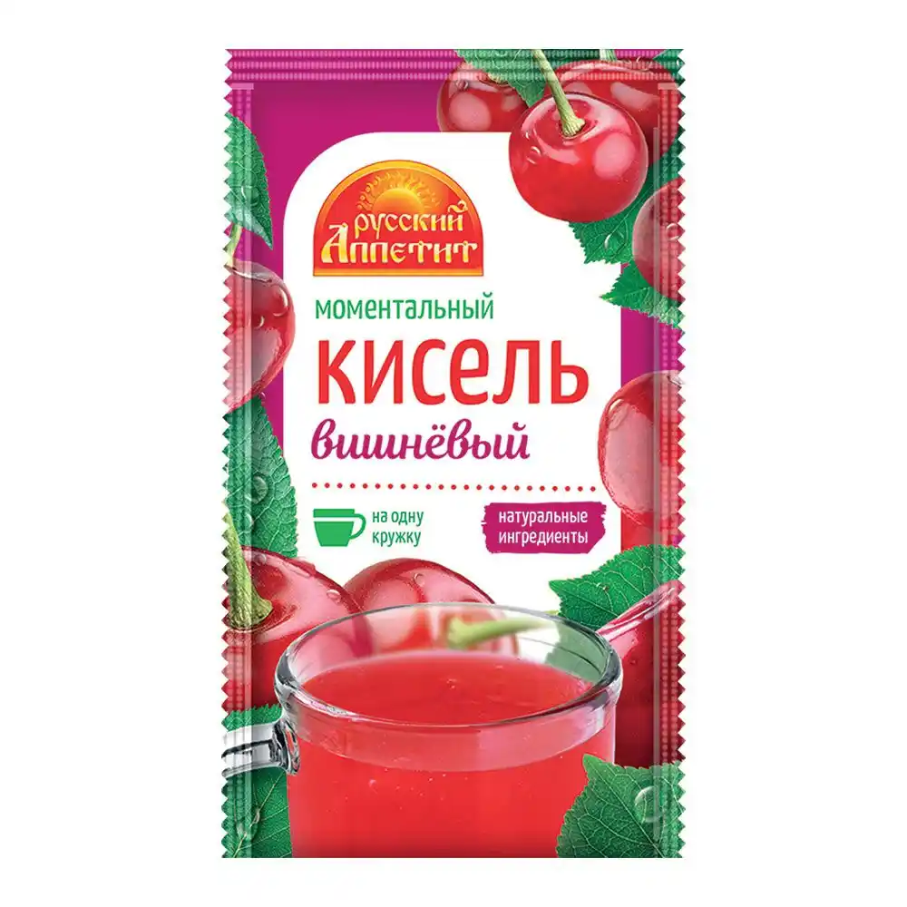 Моментальный кисель Русский