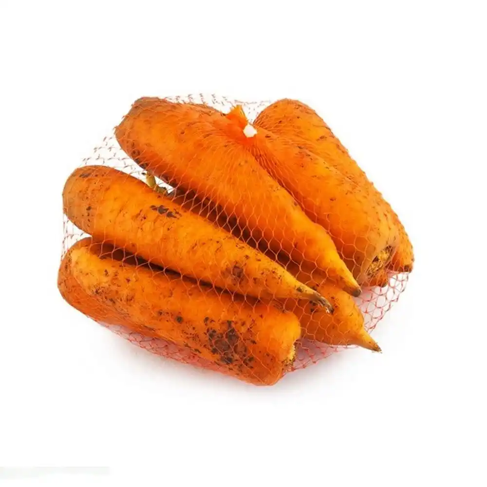 Морковь фасованная вес