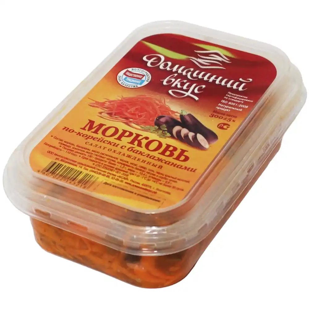 Морковь по-корейски Домашний