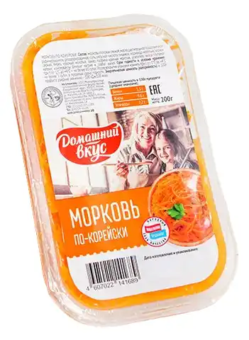 Морковь по-корейски Домашний