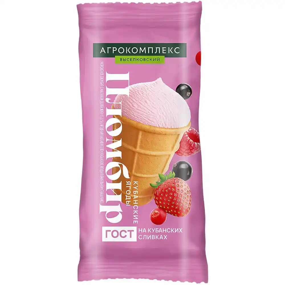 Мороженое Агрокомплекс Кубанские
