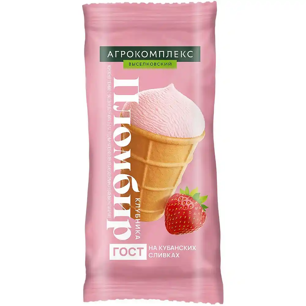 Мороженое Агрокомплекс пломбир