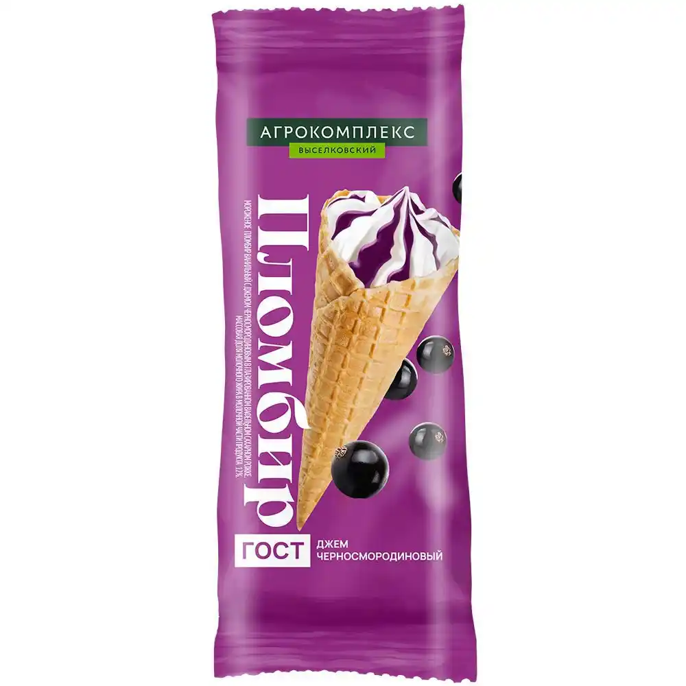 Мороженое Агрокомплекс пломбир
