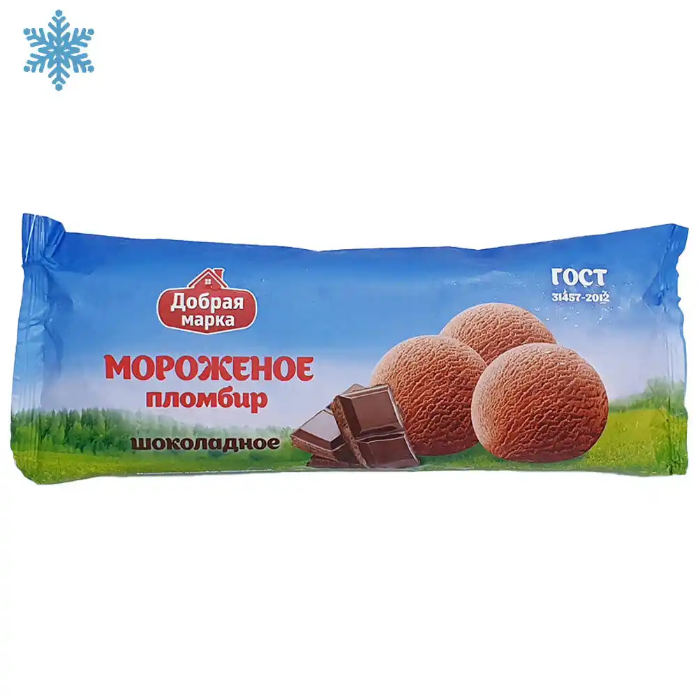 Мороженое Добрая марка