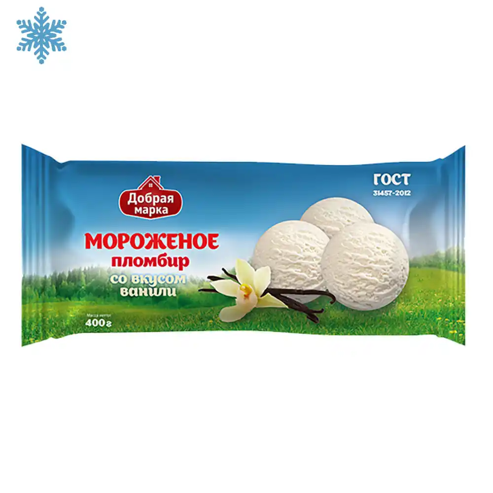 Мороженое Добрая марка