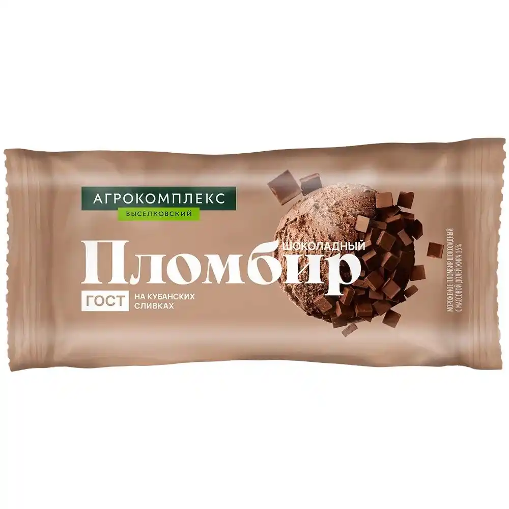 Мороженое Агрокомплекс пломбир