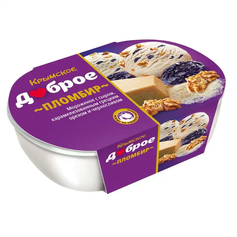 Мороженое Доброе пломбир