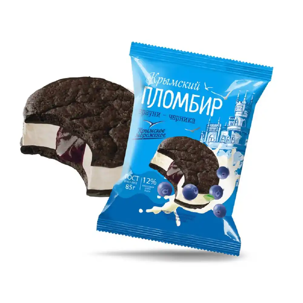 Мороженое Крымское мороженое