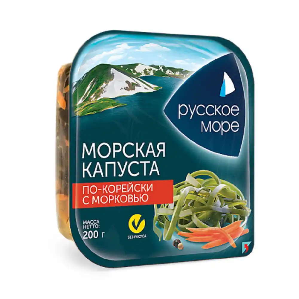 Морская капуста Русское