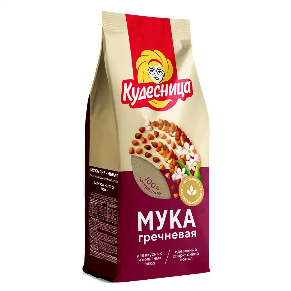 Мука Кудесница гречневая
