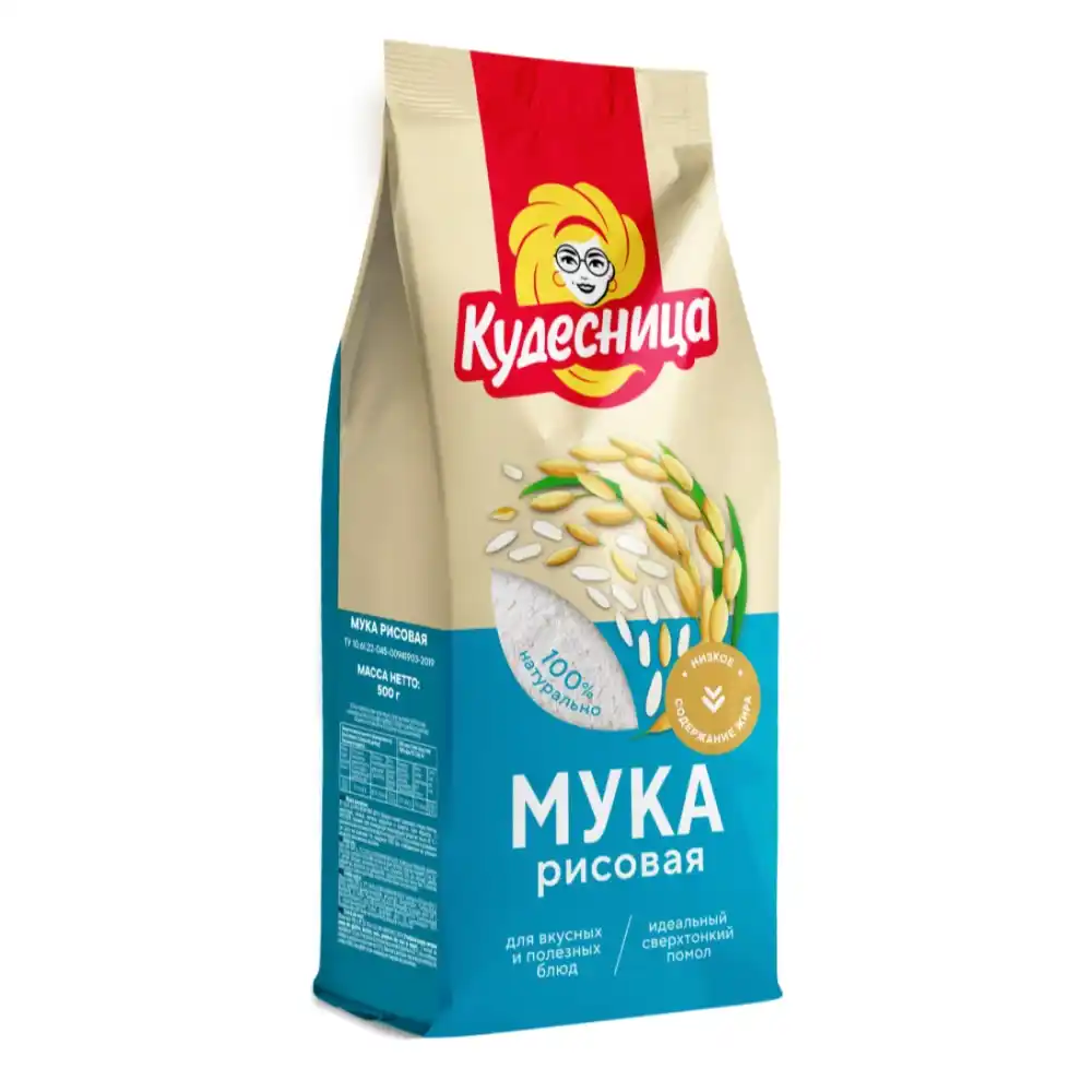Мука Кудесница рисовая