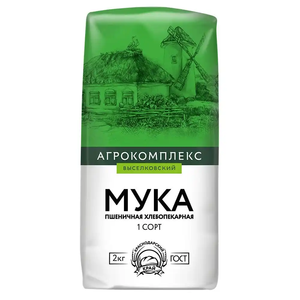 Мука Агрокомплекс пшеничная
