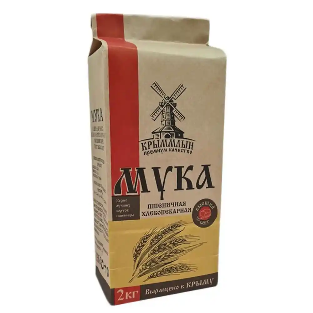 Мука КРЫММЛЫН пшеничная