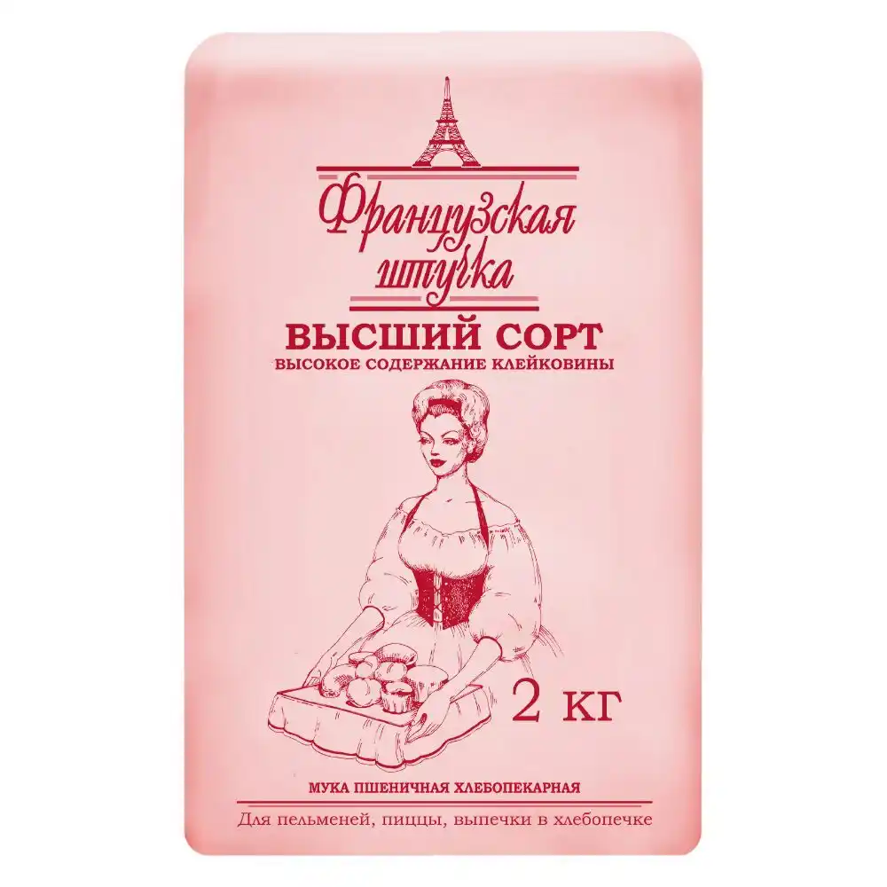 Мука Французская Штучка