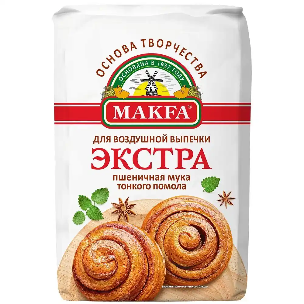 Мука MAKFA Экстра