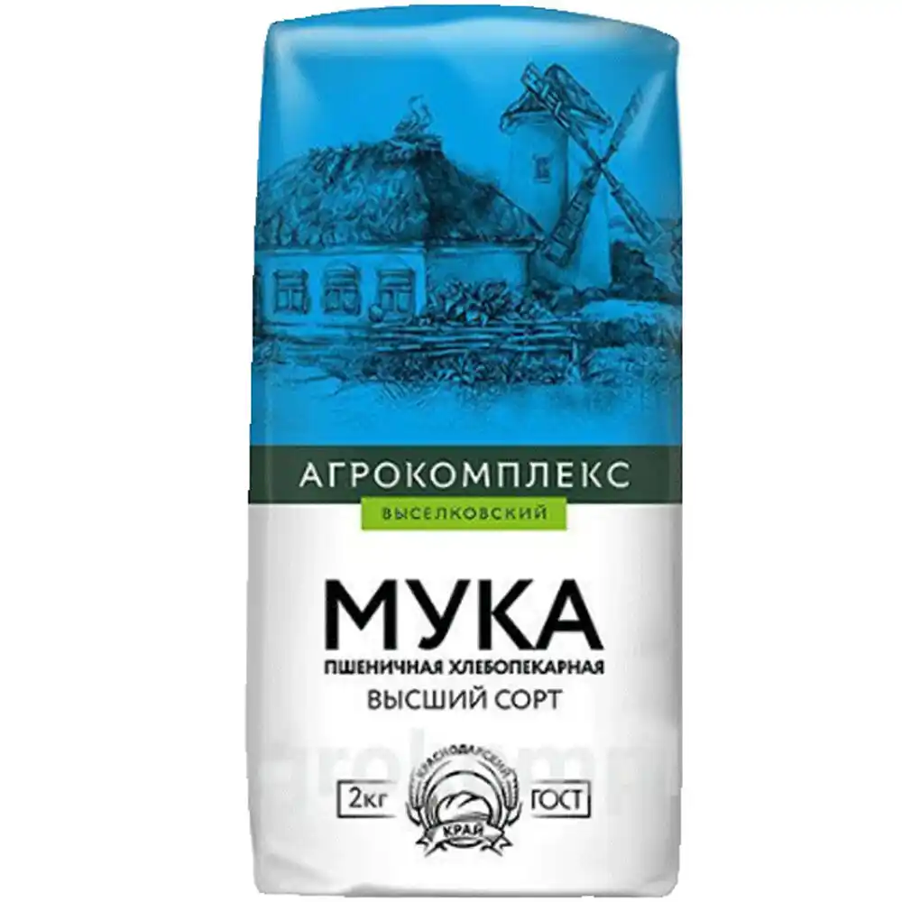 Мука Агрокомплекс пшеничная
