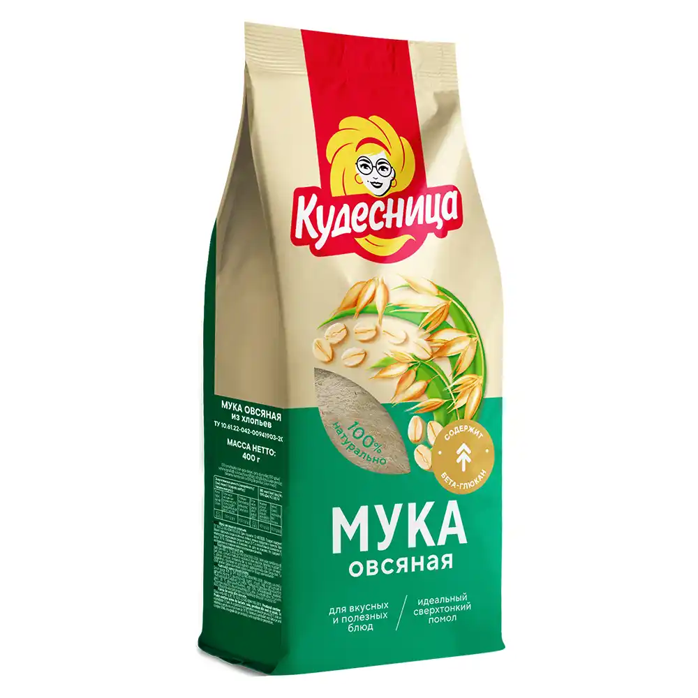 Мука Кудесница овсяная