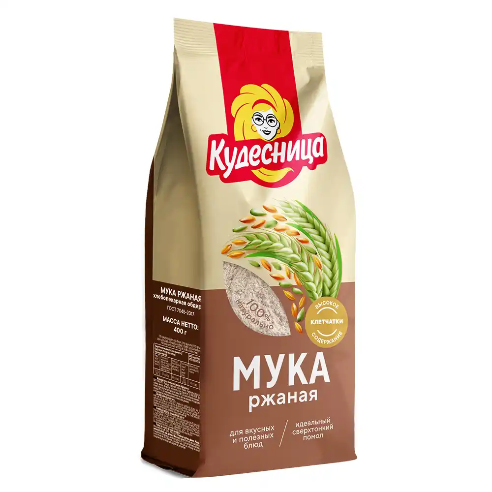 Мука Кудесница ржаная
