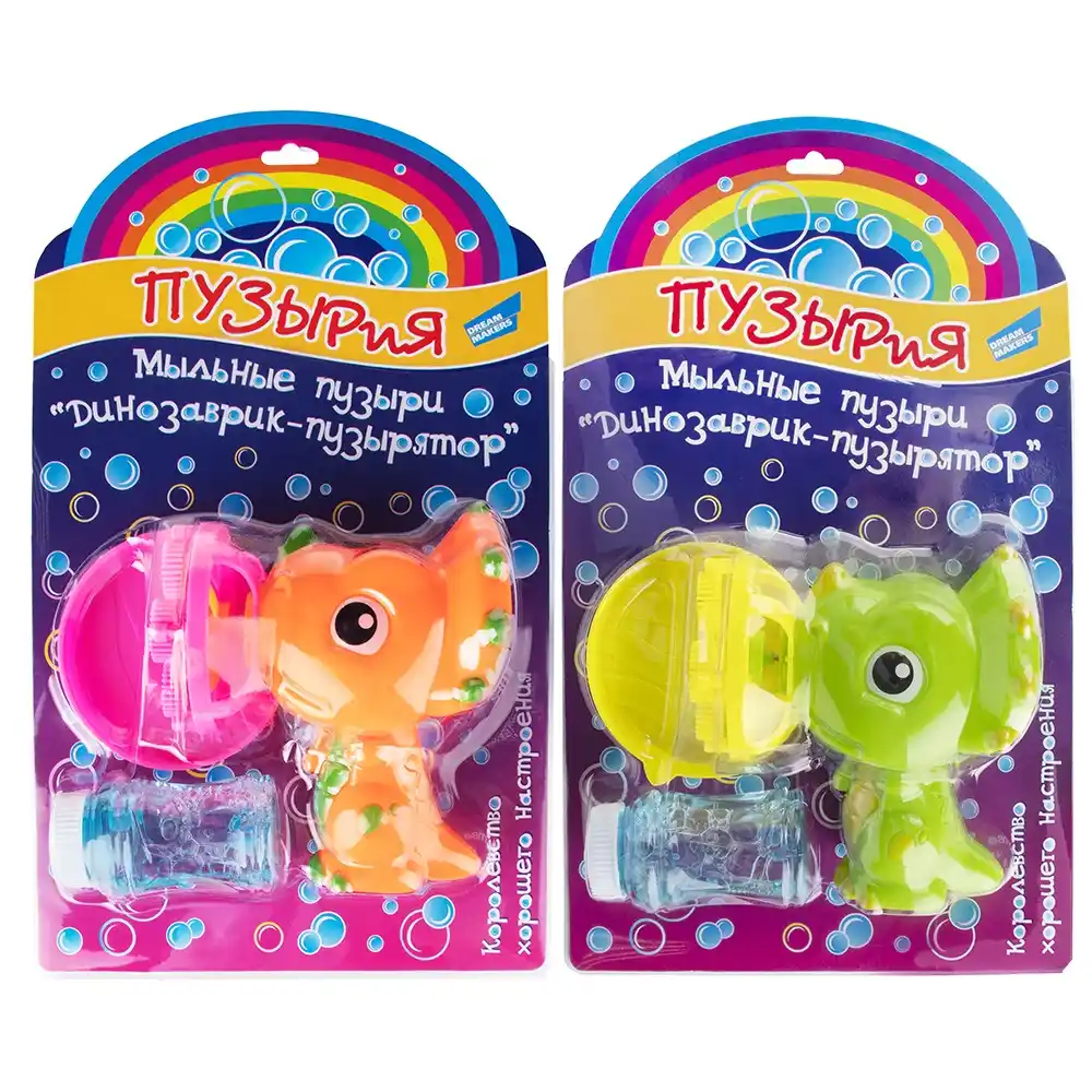 Мыльные пузыри BUBBLELAND