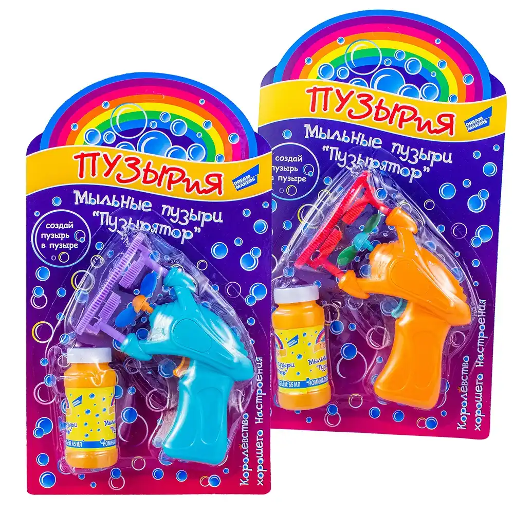 Мыльные пузыри BUBBLELAND