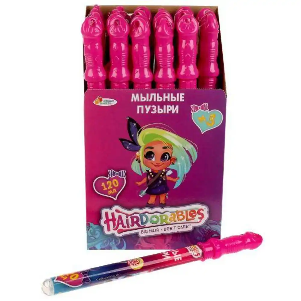 Мыльные пузыри Hairdorable