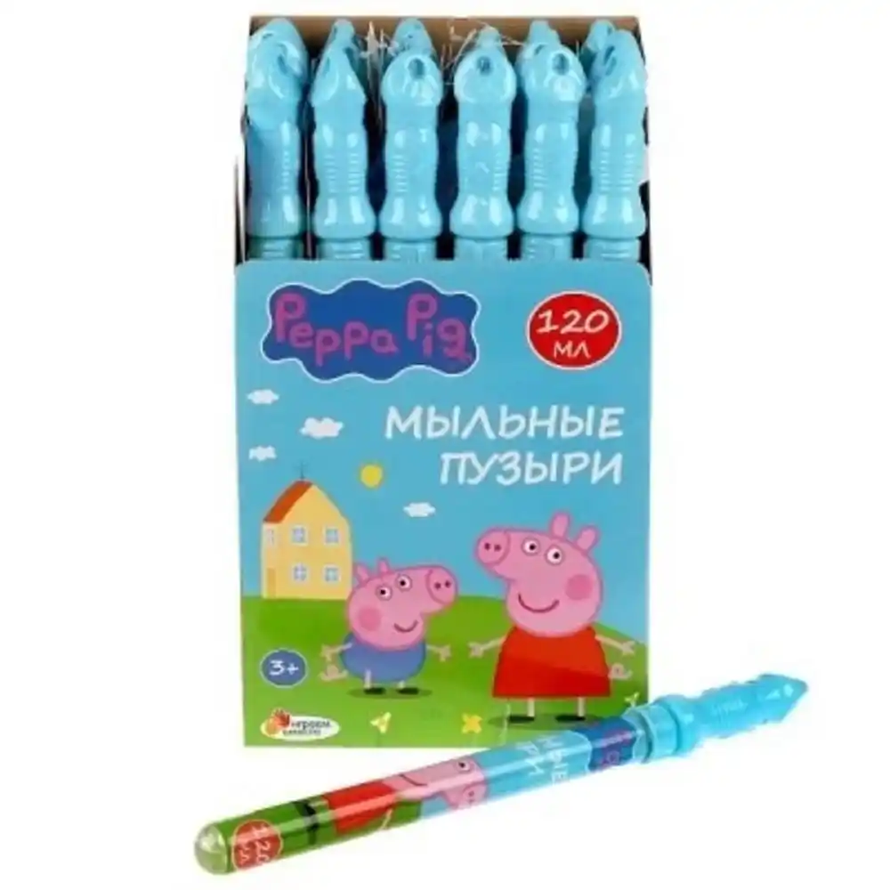 Мыльные пузыри Свинка