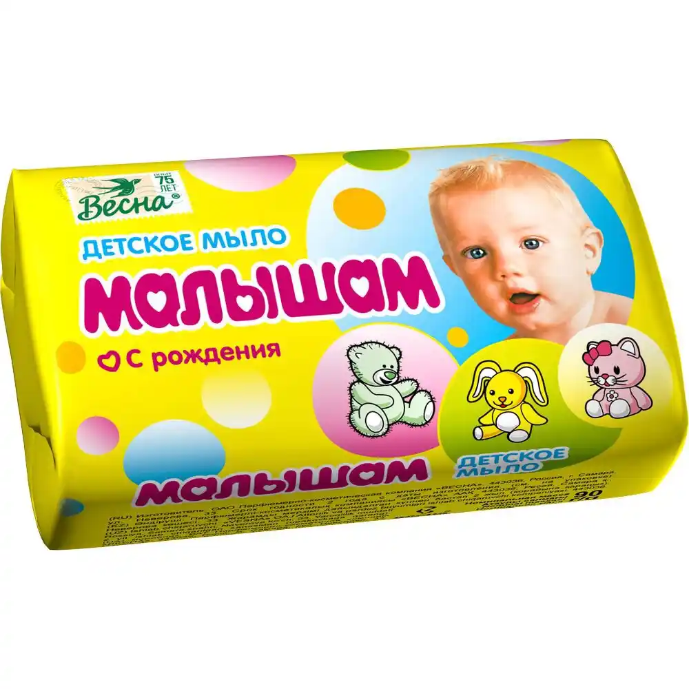 Мыло Весна детское