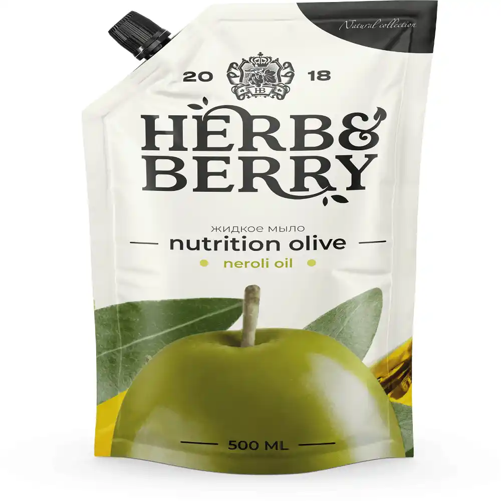 Мыло жидкое Herb