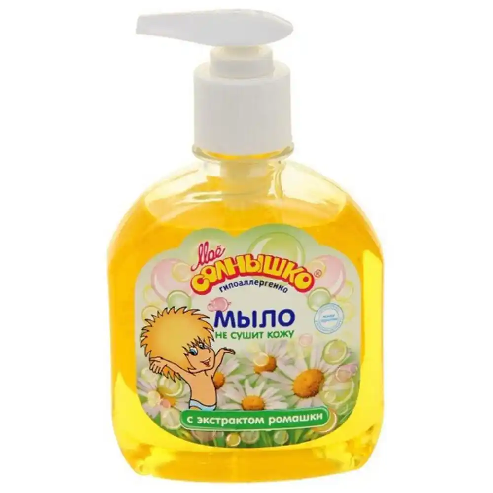 Мыло жидкое Мое