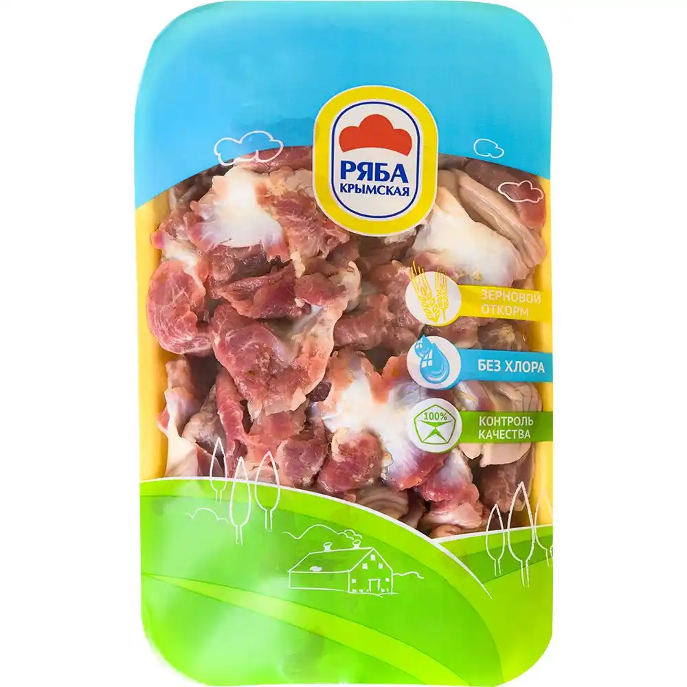 Мышечный желудок Ряба