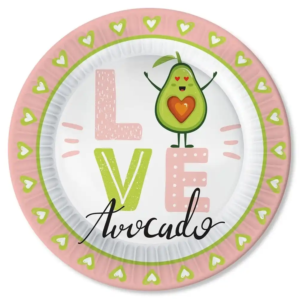 Набор бумажных тарелок