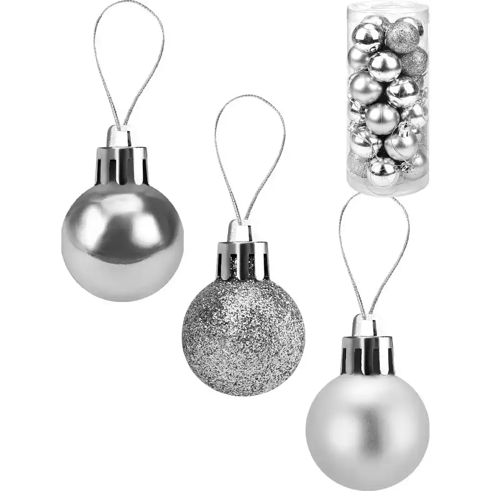 Набор ёлочных шаров