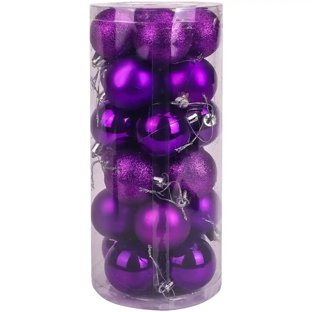 Набор ёлочных шаров