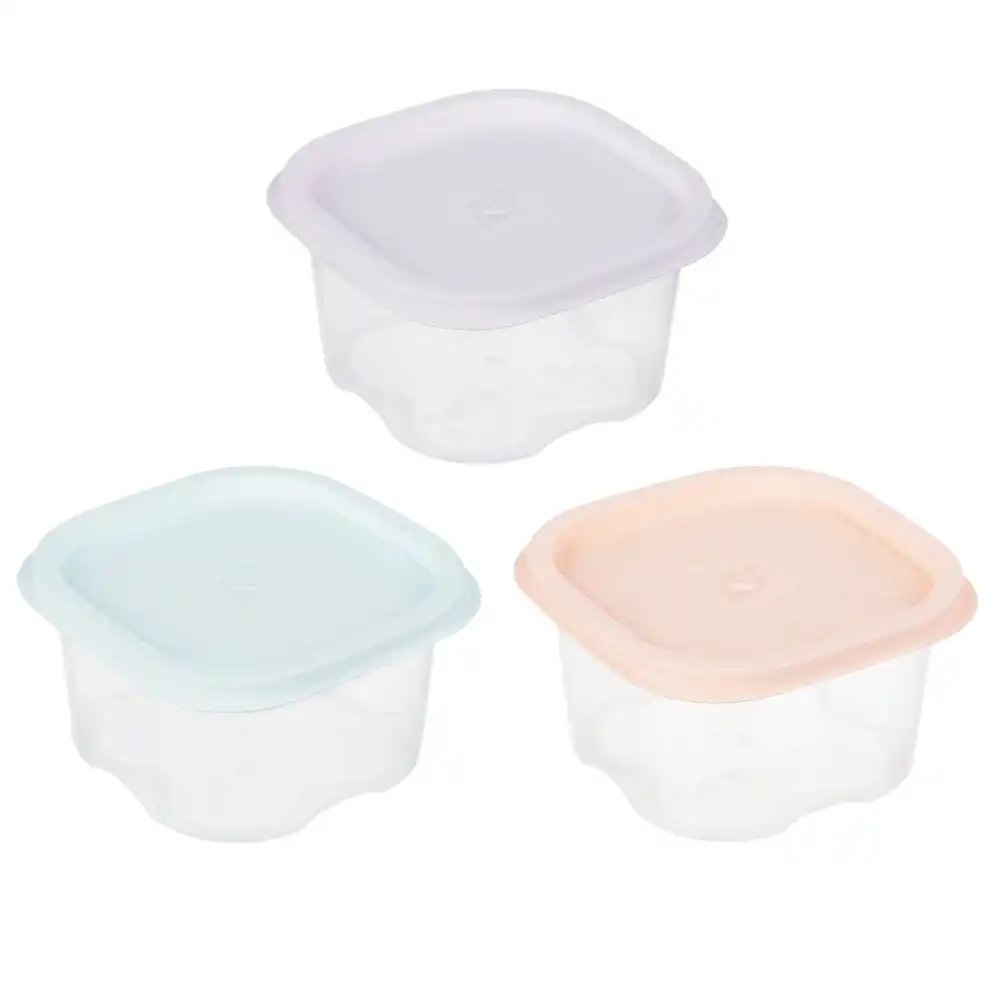 Набор контейнеров квадратных