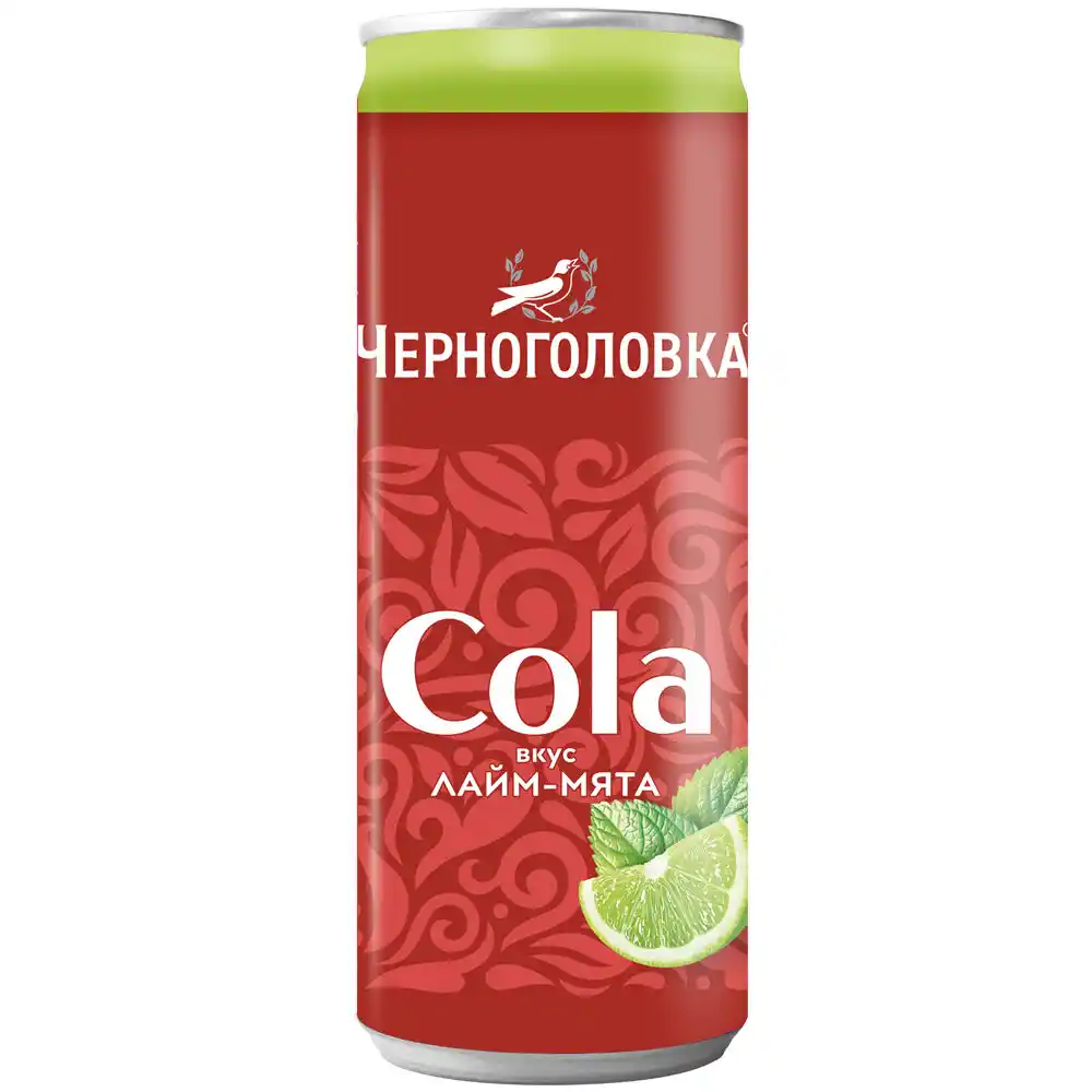 Напиток Черноголовка Кола