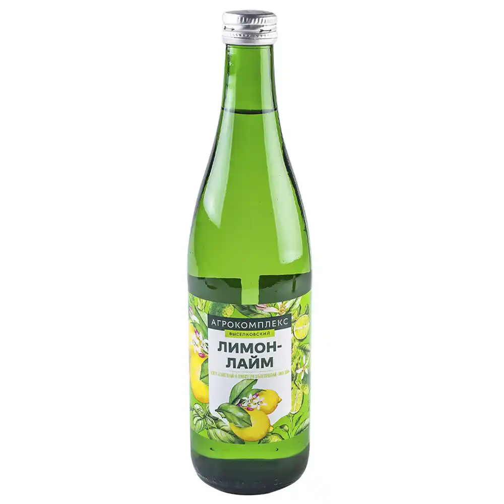 Напиток Агрокомплекс Лимон-лайм