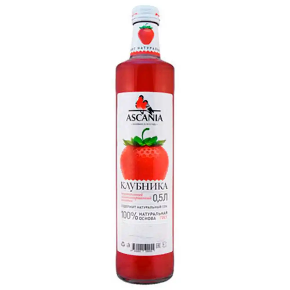 Напиток Аскания Клубника