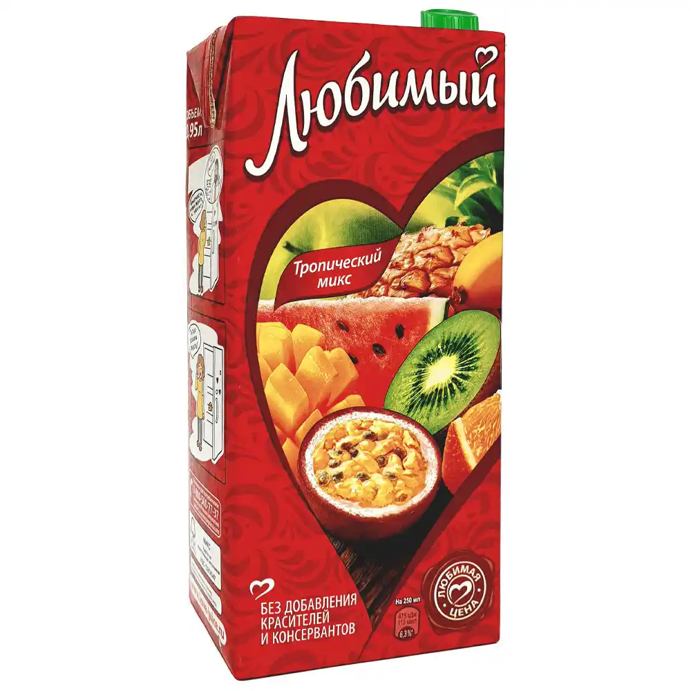 Напиток Любимый Тропический