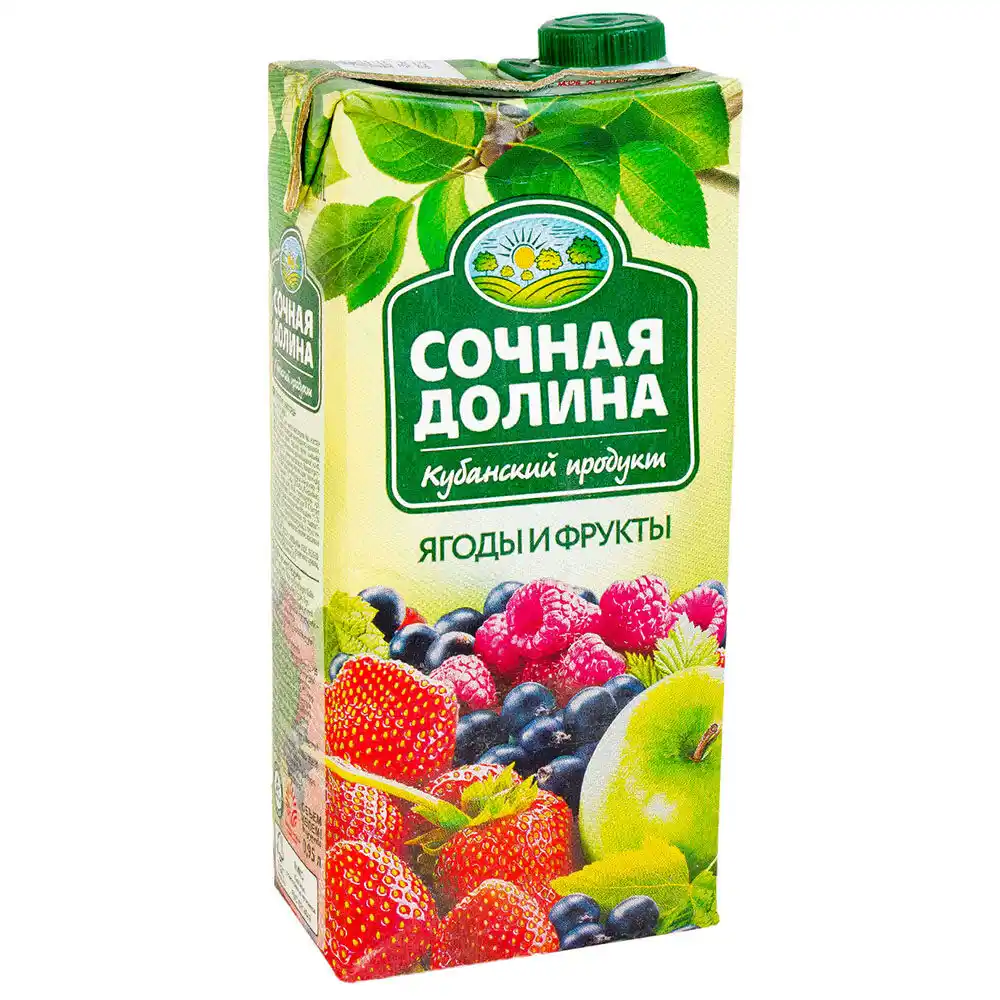 Напиток Сочная долина