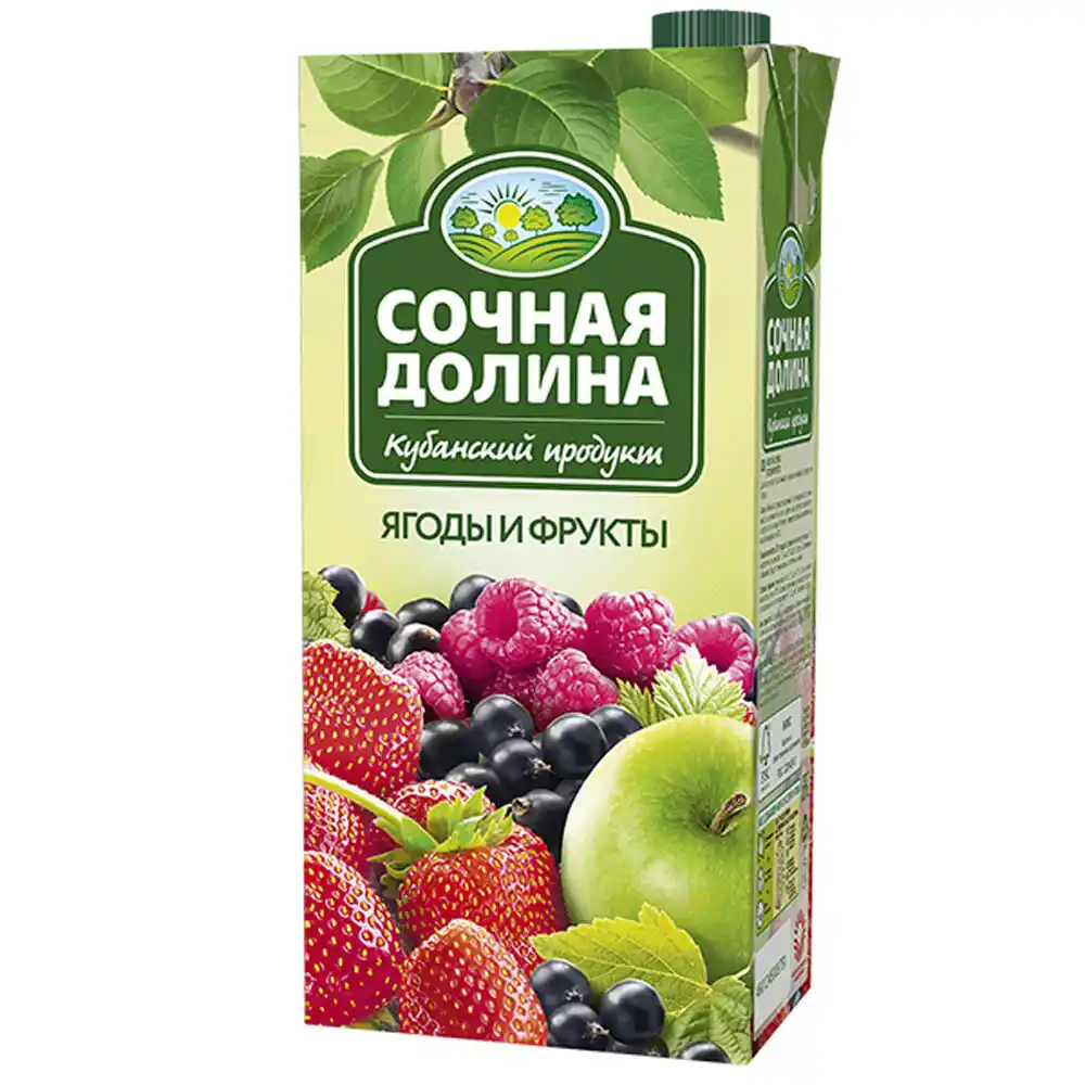Напиток Сочная долина