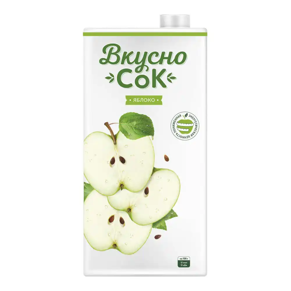 Напиток ВкусноСок Яблоко