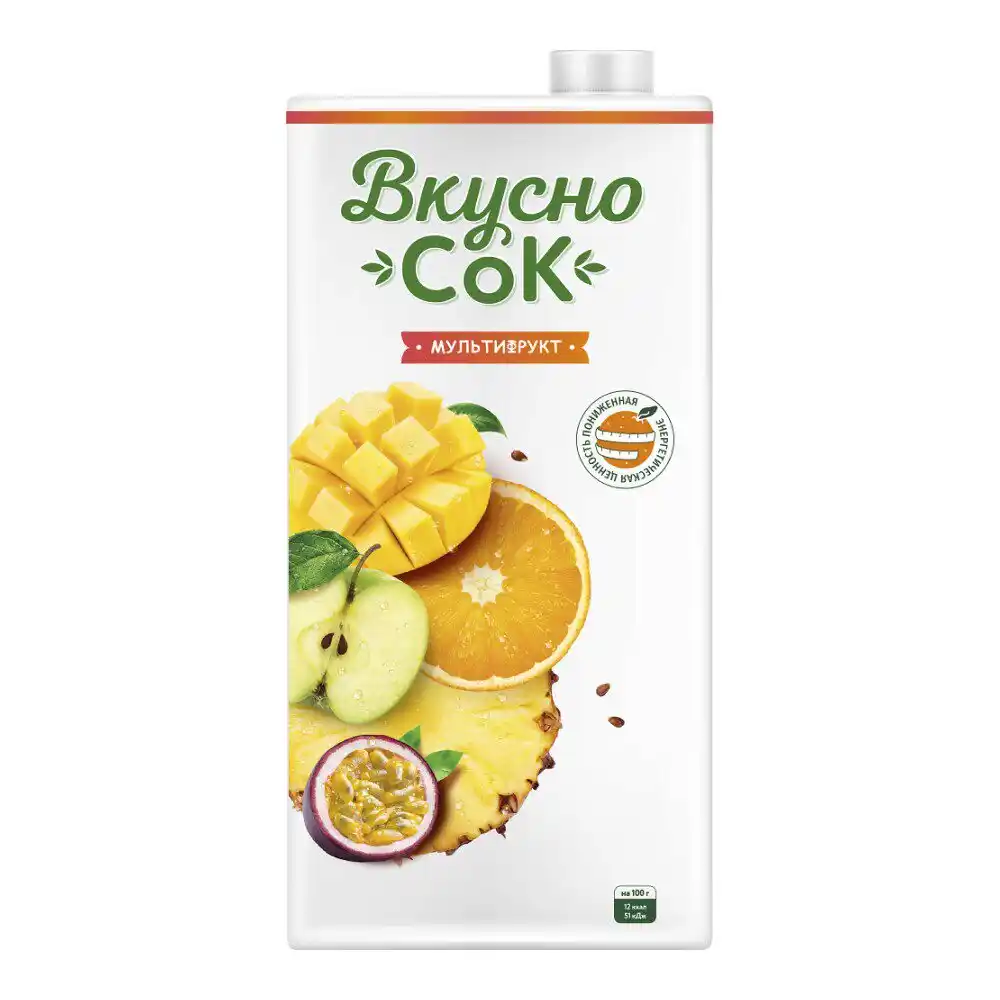 Напиток ВкусноСок Мультифрукт