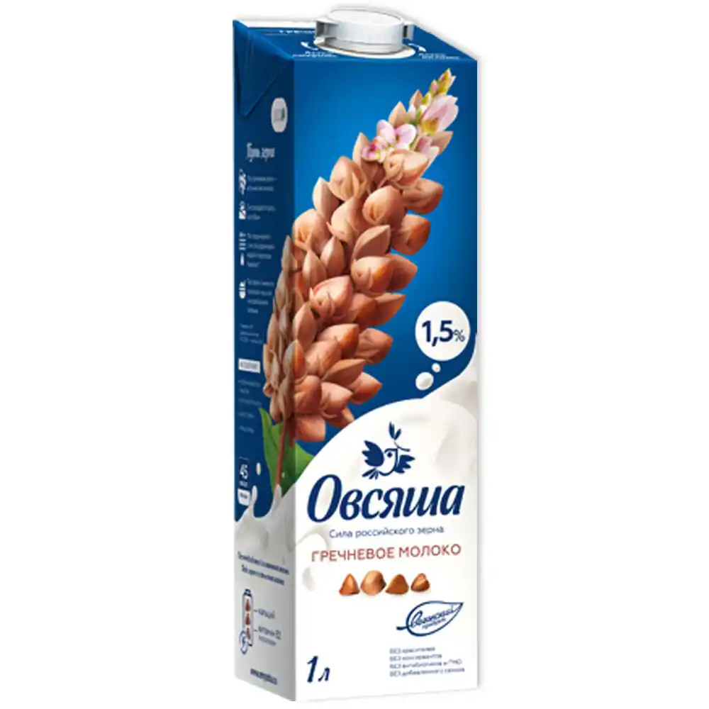 Напиток Овсяша гречневый