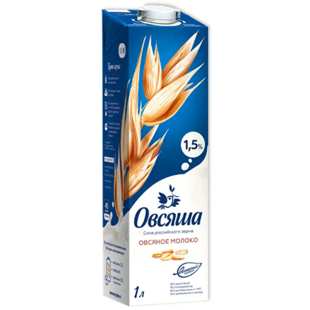 Напиток Овсяша овсяный