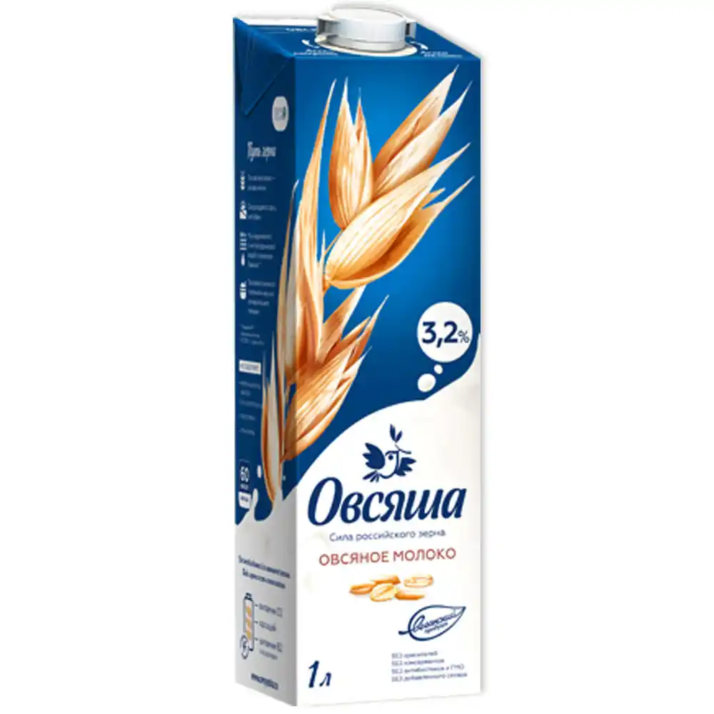 Напиток Овсяша овсяный