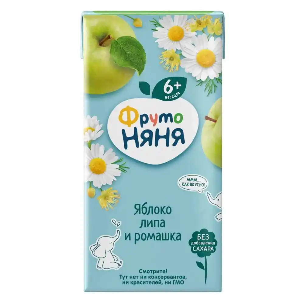 Напиток ФрутоНяня сокосодерж