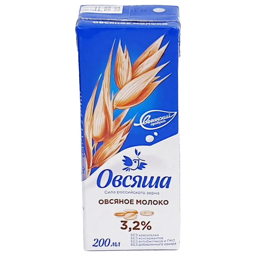 Напиток Овсяша овсяный