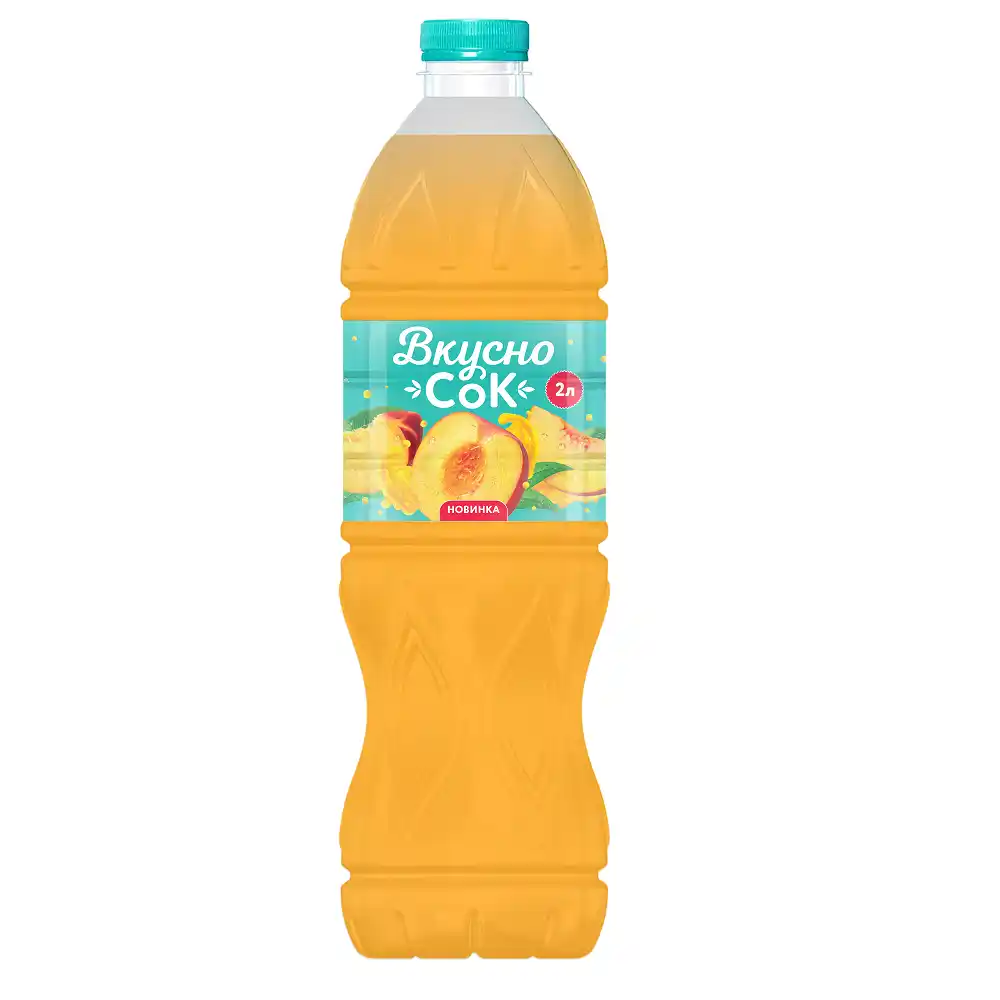 Напиток ВкусноСок Персик