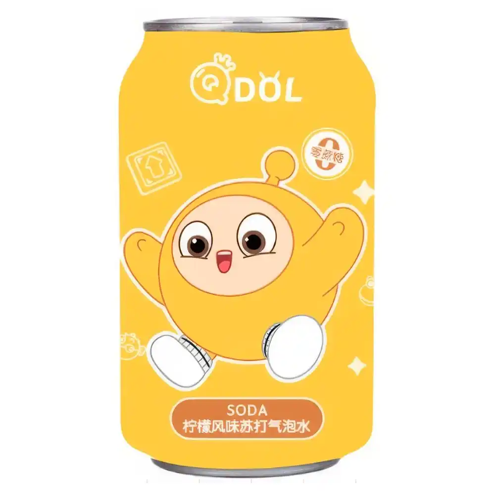 Напиток газированный QDOL