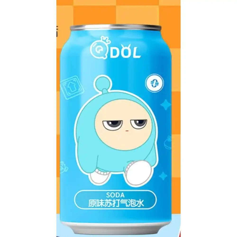 Напиток газированный QDOL